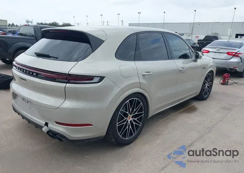 2025 Porsche Cayenne E-Hybrid из США, поврежденный, VIN WP1AE2AY8SDA16138